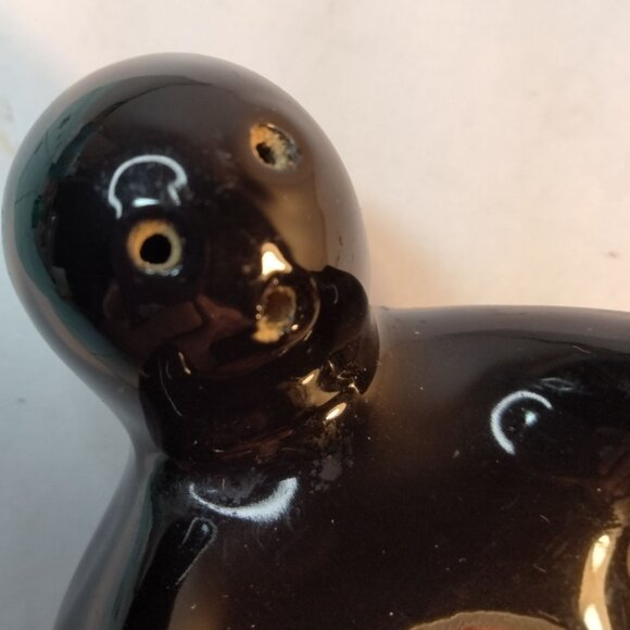 Hugging Salt Pepper Shakers Black Red Embracing Hugging Japanese Ying Yang Asia - Picture 12 of 16